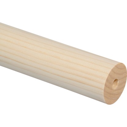 Handlauf rund Fichte Ø 40 mm / Länge 150 cm Handlauf rund Fichte Ø 40 mm / Länge 150 cm