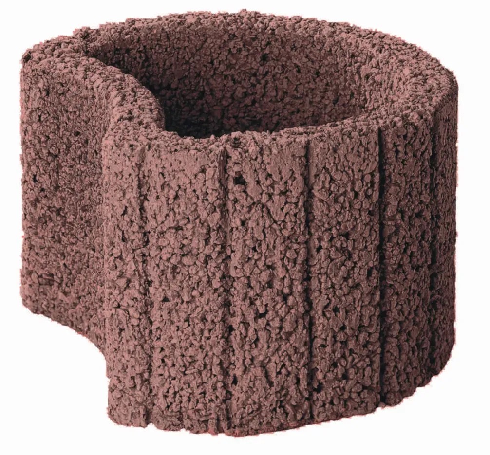 Kann Pflanzring Klein Braun Ø 35 cm / Höhe 20 cm Kann Pflanzring Klein Braun Ø 35 cm / Höhe 20 cm