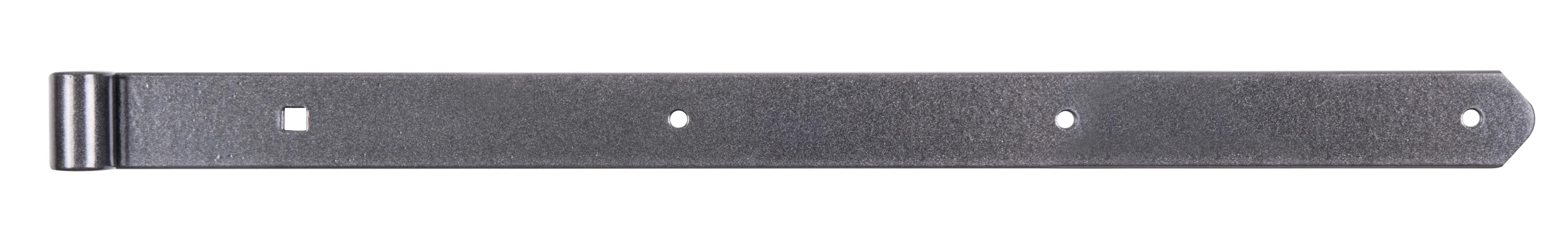 Ladenband gerade Schwarzdiamant duplexbeschichtet 600 x 40 mm / Ø 13 Ladenband gerade Schwarzdiamant duplexbeschichtet 600 x 40 mm / Ø 13