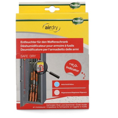 ThoMar Entfeuchter für den Waffenschrank Safe Dry ThoMar Entfeuchter für den Waffenschrank Safe Dry