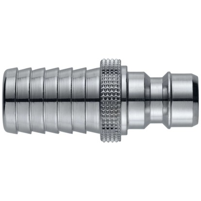 Neomatic Pro Schlauchstecker Messing verchromt 19 mm / Ø 16,5 mm Neomatic Pro Schlauchstecker Messing verchromt 19 mm / Ø 16,5 mm