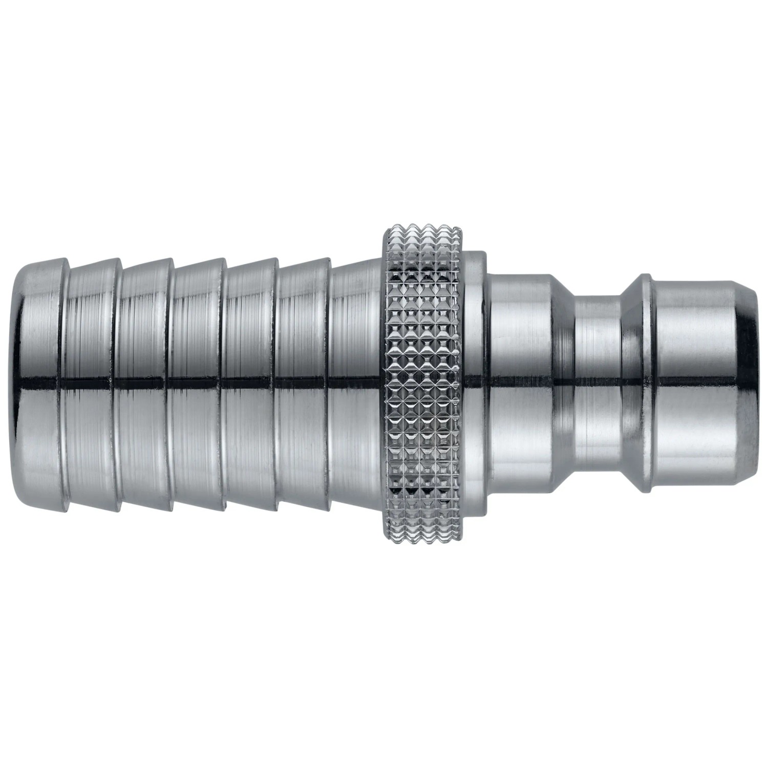 Neomatic Pro Schlauchstecker Messing verchromt 19 mm / Ø 16,5 mm Neomatic Pro Schlauchstecker Messing verchromt 19 mm / Ø 16,5 mm