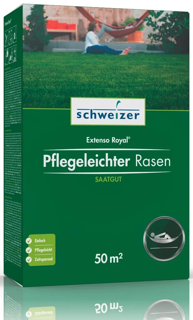 Extenso Royal Pflegeleichter Rasen Extenso Royal Pflegeleichter Rasen