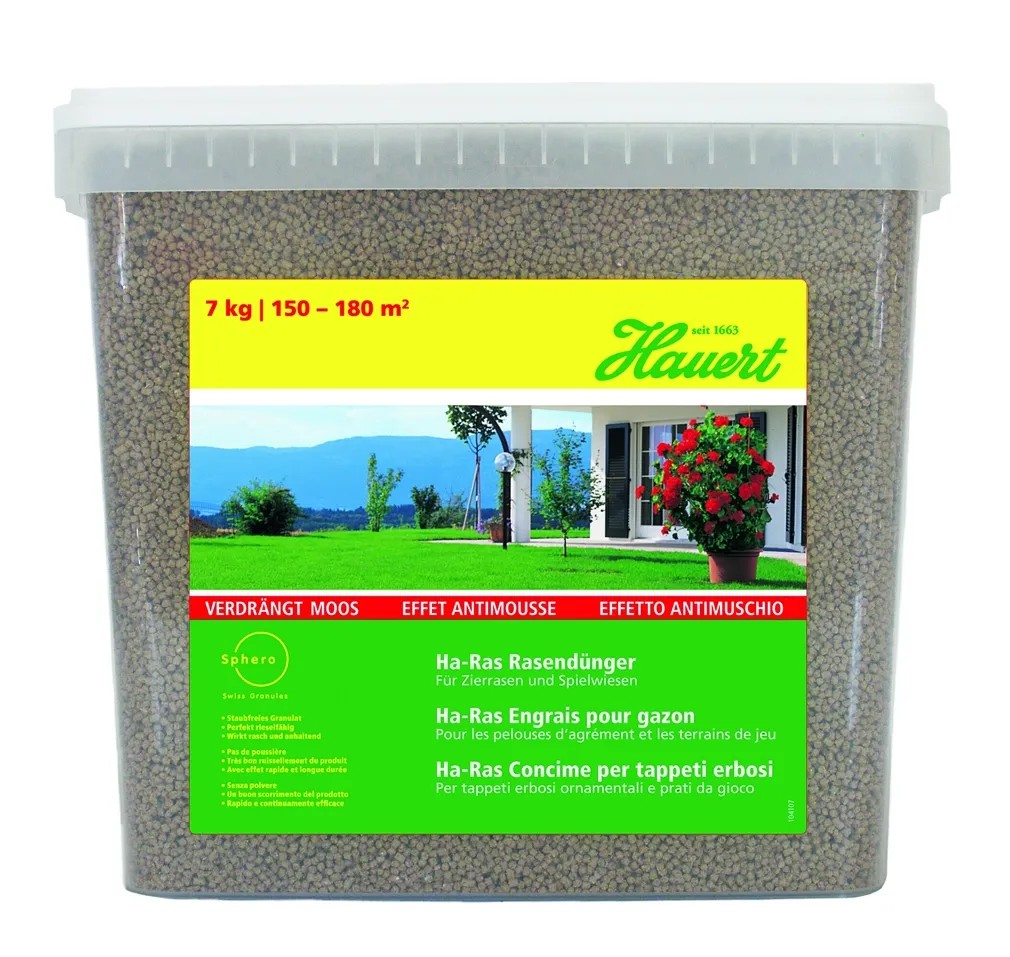 Hauert Concime per tappeti erbosi Ha-Ras 7 kg Hauert Concime per tappeti erbosi Ha-Ras 7 kg