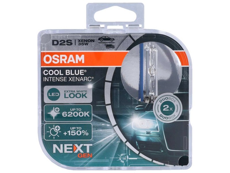 Osram Halogenlampe D S Cool Blue Intense Xenarc Next Gen Stk Kaufen