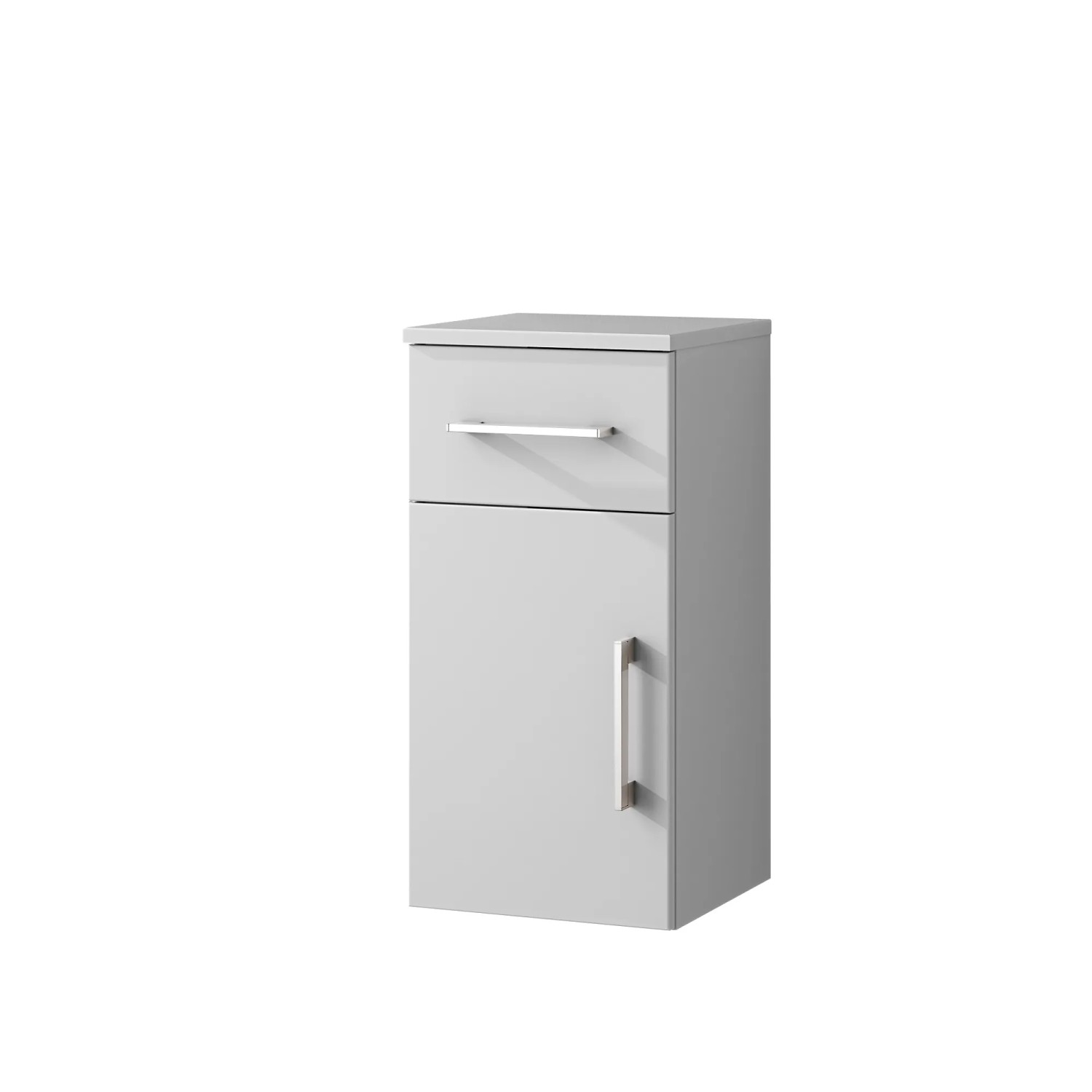 Seitenschrank Maranello lackiert glänzend Weiss (HxBxT) 72 x 35,3 x 35,5 cm Seitenschrank Maranello lackiert glänzend Weiss (HxBxT) 72 x 35,3 x 35,5 cm