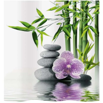 Diaqua® Duschvorhang Spa Polyester 120 x 200 cm Diaqua® Duschvorhang Spa Polyester 120 x 200 cm
