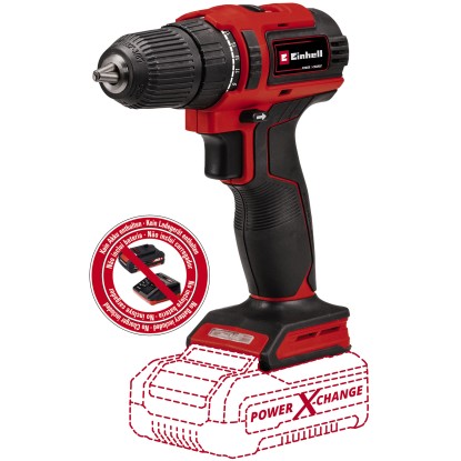 Einhell Power-X-Change Akku-Bohrschrauber TE-CD 18/40 Li BL ohne Akku Einhell Power-X-Change Akku-Bohrschrauber TE-CD 18/40 Li BL ohne Akku