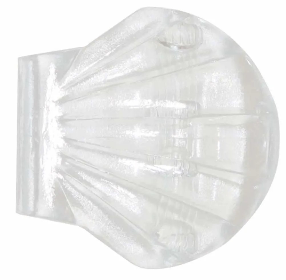 Spirella Shell Clip Wandfixierung Crystal Spirella Shell Clip Wandfixierung Crystal