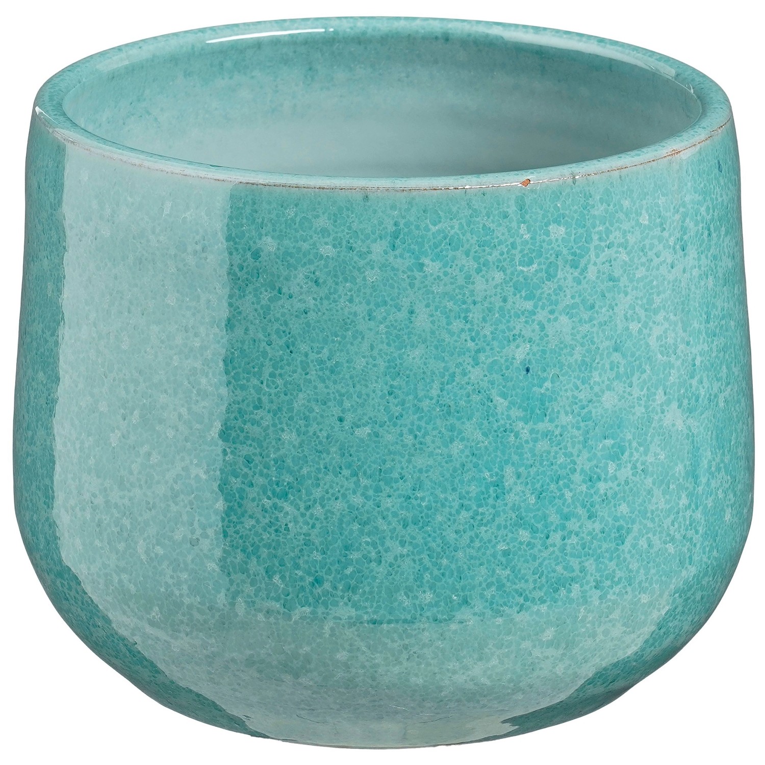 Mica Decorations Topf Matteo Terrakotta Türkis Ø 15 cm / Höhe 13 cm Mica Decorations Topf Matteo Terrakotta Türkis Ø 15 cm / Höhe 13 cm