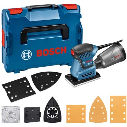 Bosch Professional Levigatrice orbitale GSS 160-1 Multi Blu mis. L Bosch Professional Levigatrice orbitale GSS 160-1 Multi Blu mis. L