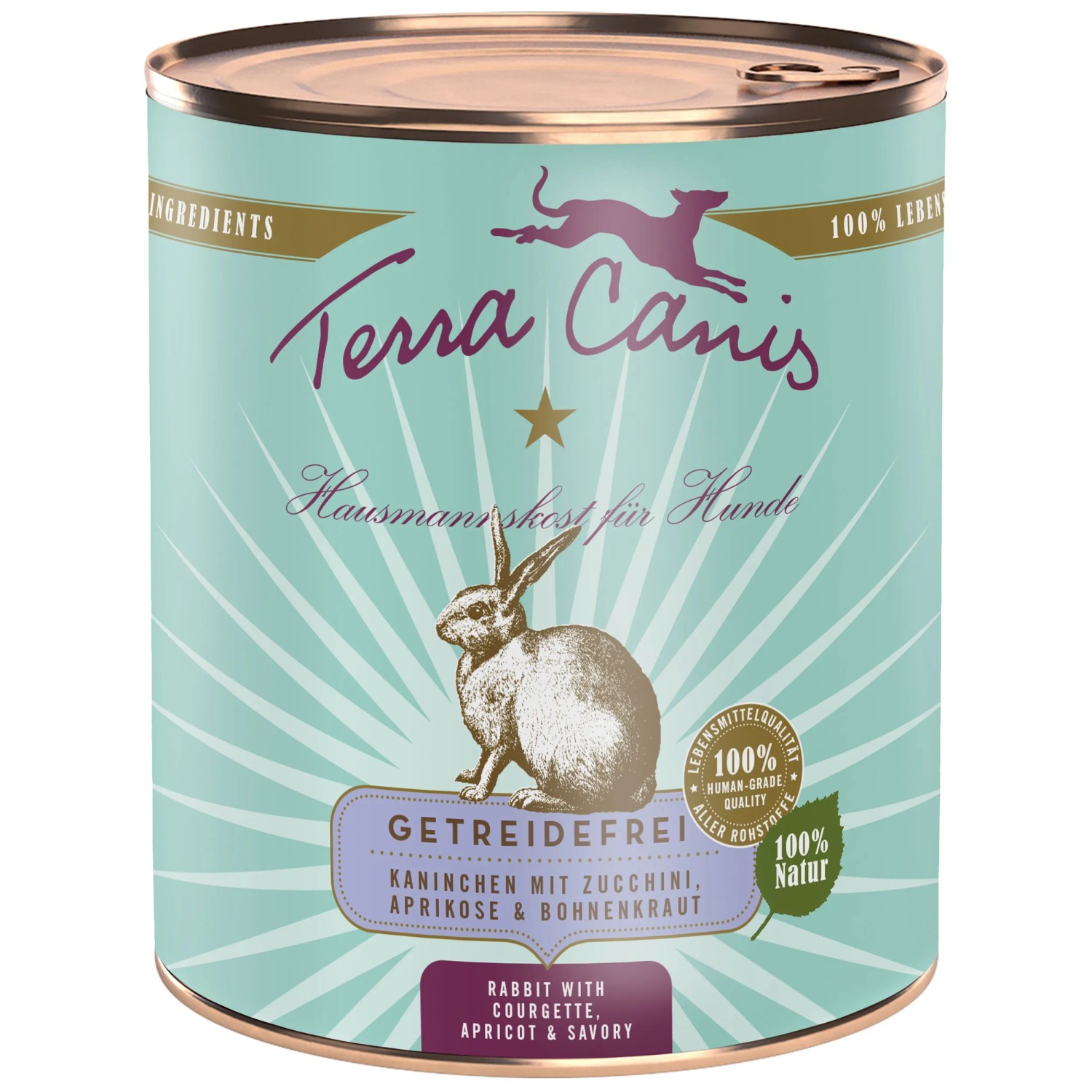 Terra Canis Cibo umido per cani senza cereali Per conigli 800 g Terra Canis Cibo umido per cani senza cereali Per conigli 800 g