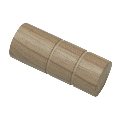 Gardinia Endstück Denver Zylinder für Ø 25 mm Braun Gardinia Endstück Denver Zylinder für Ø 25 mm Braun