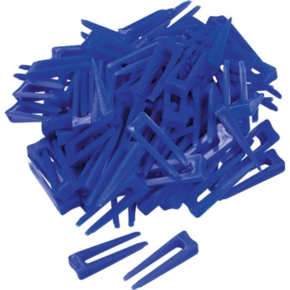 LUX-TOOLS Systemkeil 100 Stk. LUX-TOOLS Systemkeil 100 Stk.
