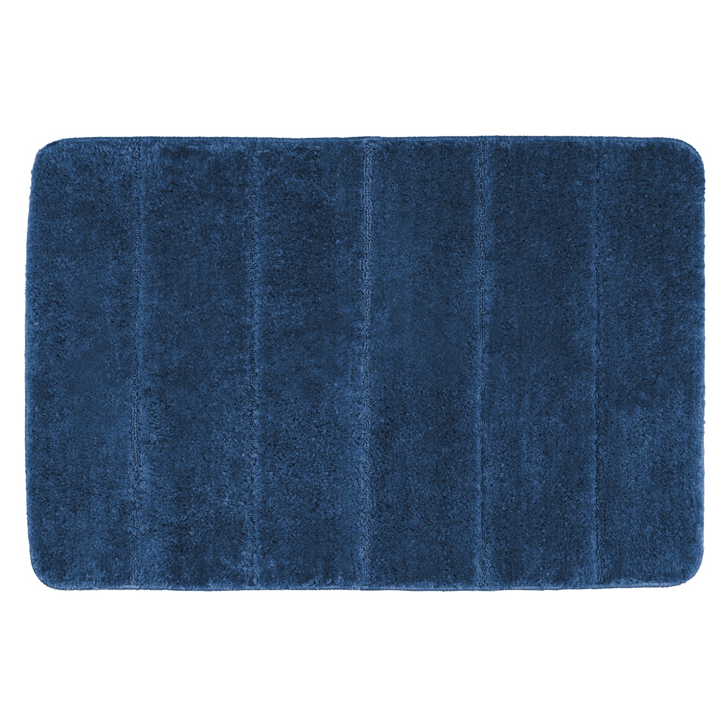 Badteppich Steps Marineblau 90 x 60 cm Badteppich Steps Marineblau 90 x 60 cm