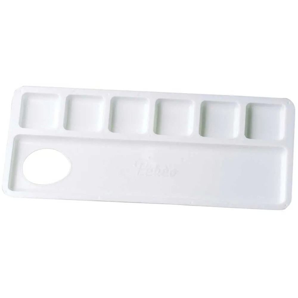 Pébéo Malpalette Elite klein mit 6 Näpfchen Weiss Pébéo Malpalette Elite klein mit 6 Näpfchen Weiss