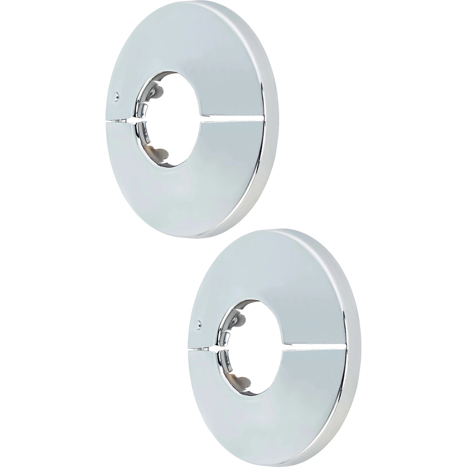 LUX-TOOLS Klapprosette Ø 22 mm Verchromt 2 Stk. LUX-TOOLS Klapprosette Ø 22 mm Verchromt 2 Stk.