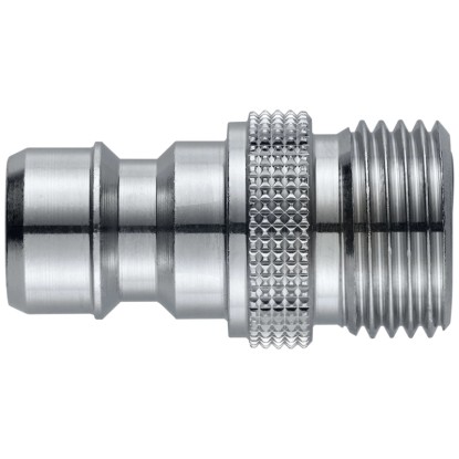 Neomatic Pro Kupplungsnippel mit Rückflussverhinderer Messing 1/2" Ø 16,5 mm Neomatic Pro Kupplungsnippel mit Rückflussverhinderer Messing 1/2" Ø 16,5 mm