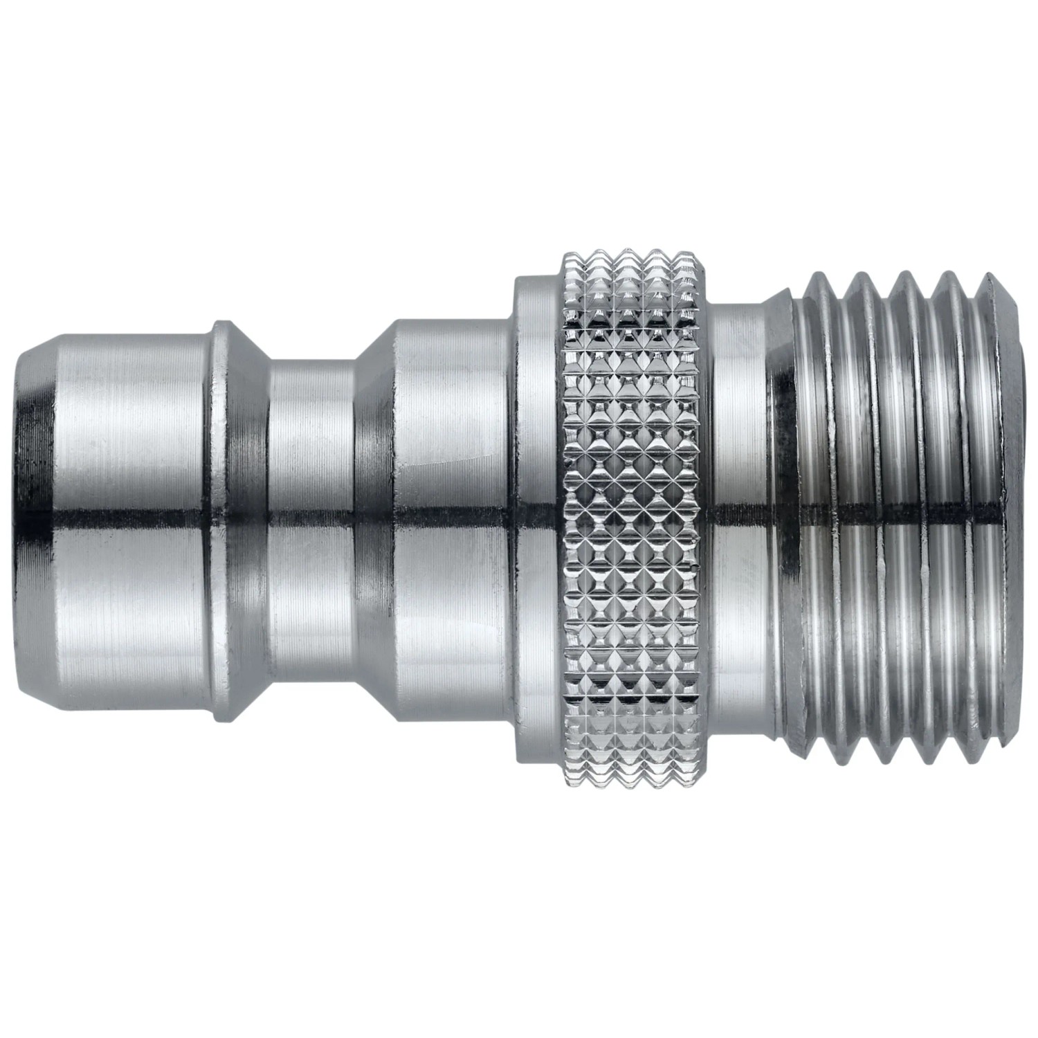 Neomatic Pro Kupplungsnippel mit Rückflussverhinderer Messing 1/2" Ø 16,5 mm Neomatic Pro Kupplungsnippel mit Rückflussverhinderer Messing 1/2" Ø 16,5 mm