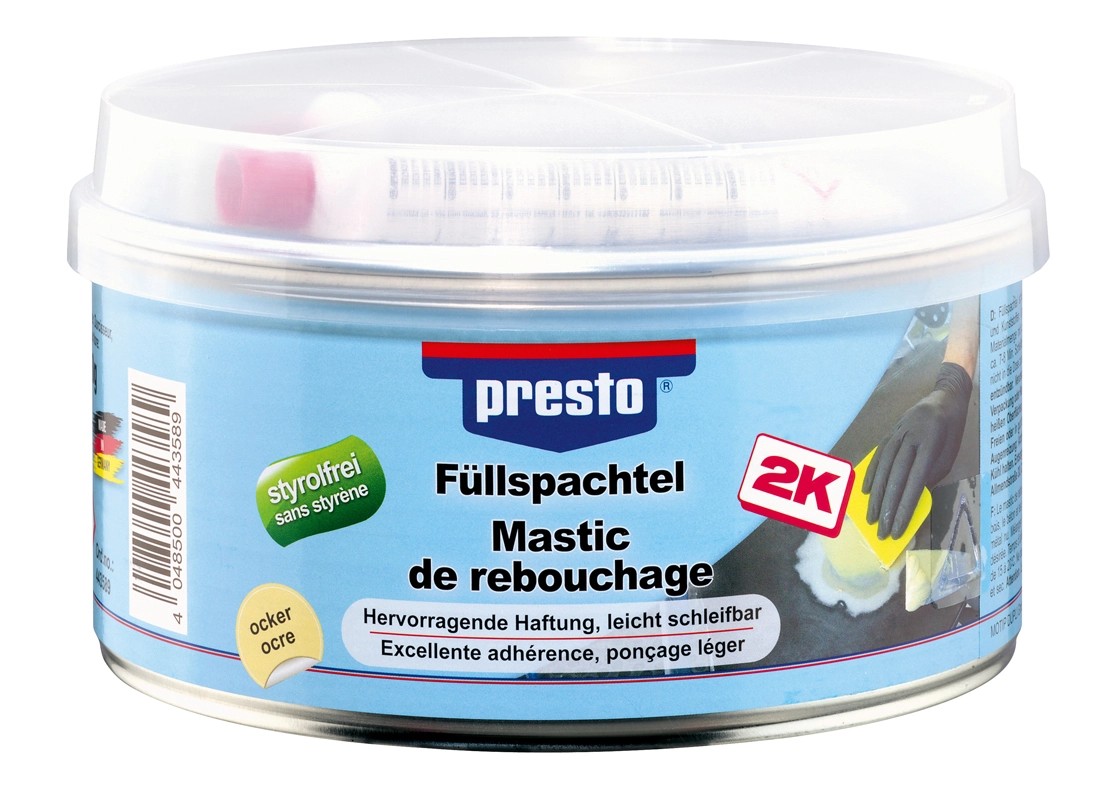 Presto F Llspachtel Ocker Kg Kaufen Bei Obi