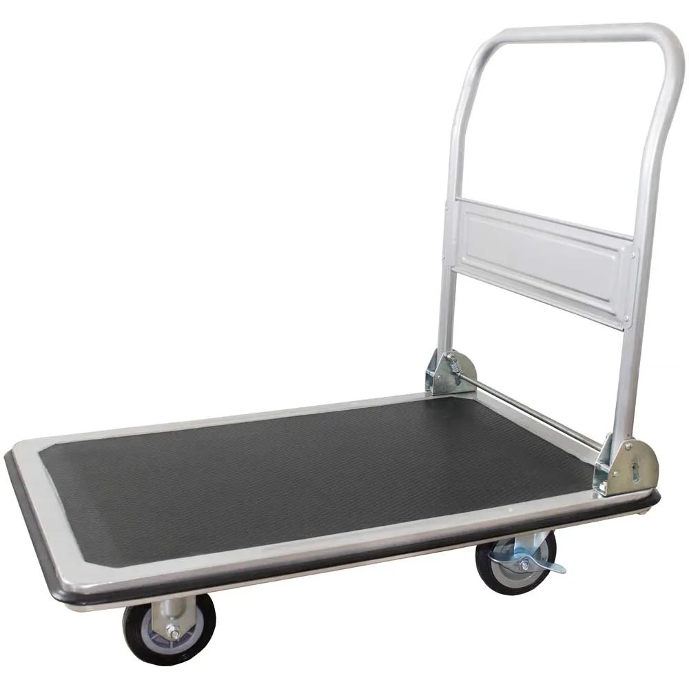 Puag Plattformwagen Anthrazit-Grau (HxBxT) 86 x 92 x 94 cm Puag Plattformwagen Anthrazit-Grau (HxBxT) 86 x 92 x 94 cm