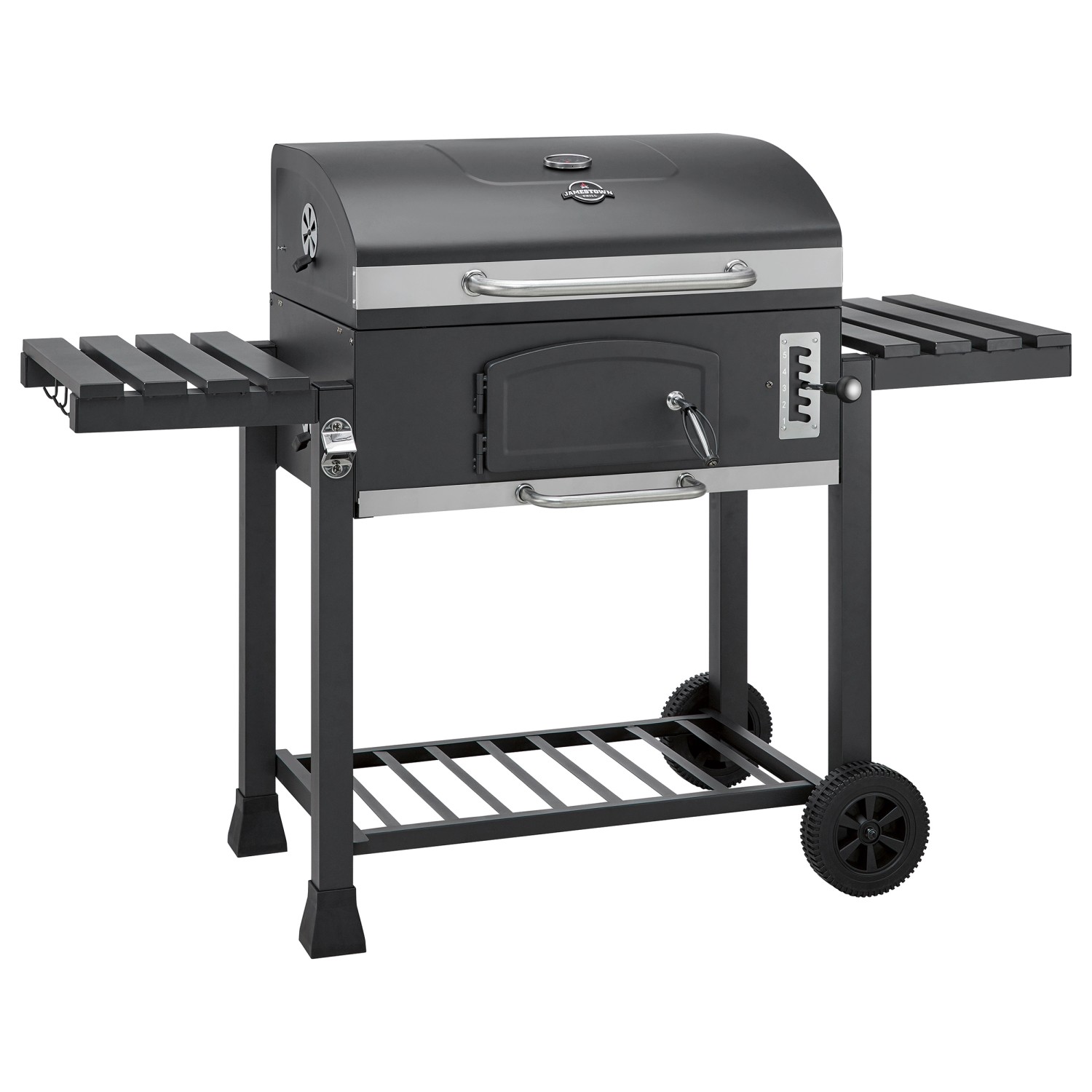 Jamestown Holzkohle Grillwagen Jaxon XL Kaufen Bei OBI