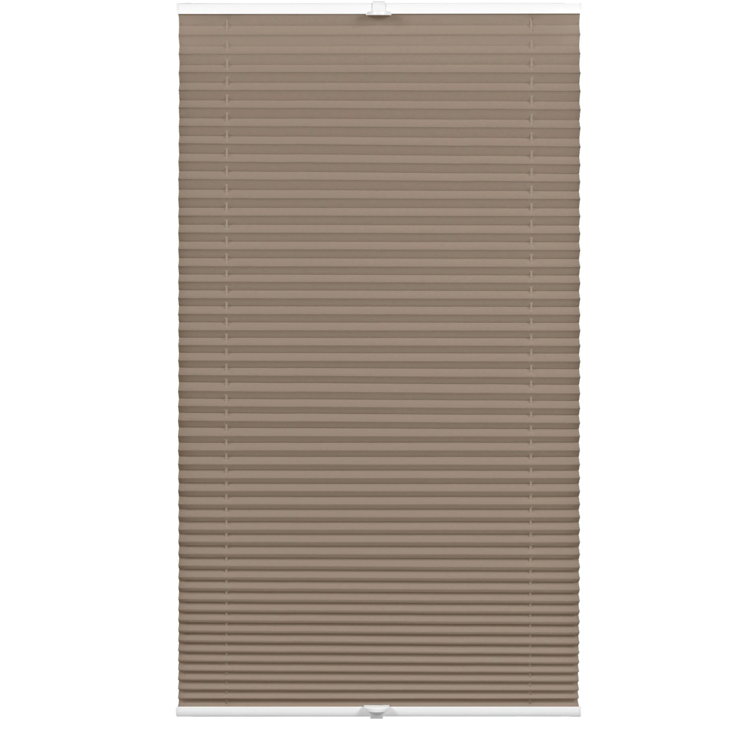 Gardinia Plissee Concept Tageslicht Polyester Taupe 40 x 130 cm Gardinia Plissee Concept Tageslicht Polyester Taupe 40 x 130 cm