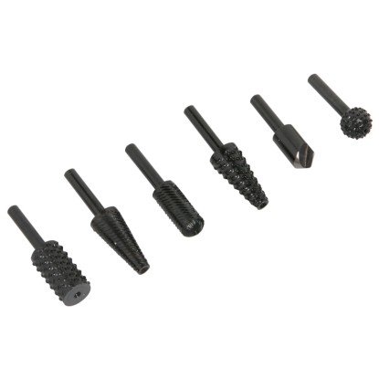 LUX-TOOLS Set frese legno / metallo 6 pz LUX-TOOLS Set frese legno / metallo 6 pz