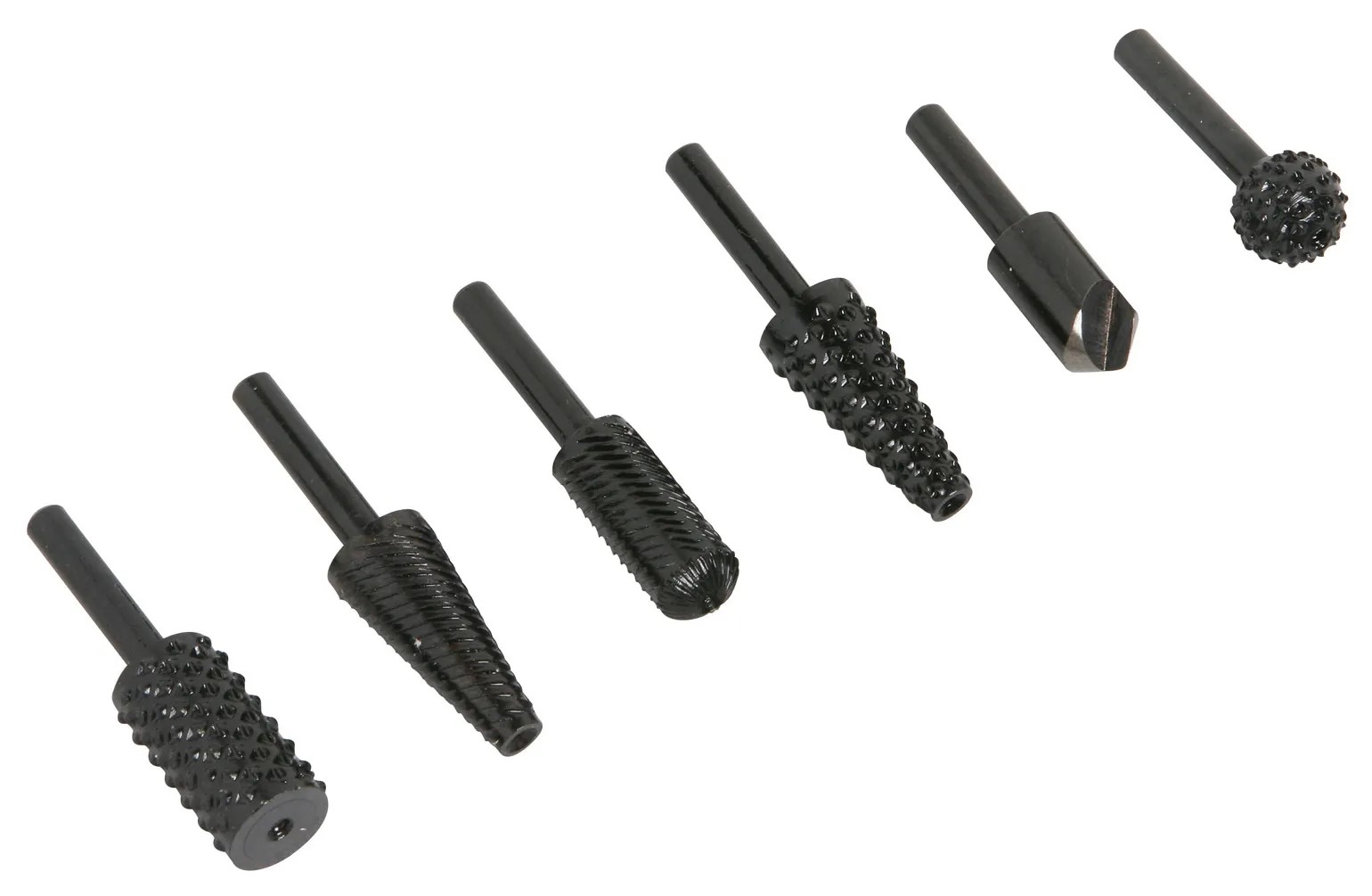 LUX-TOOLS Set frese legno / metallo 6 pz LUX-TOOLS Set frese legno / metallo 6 pz