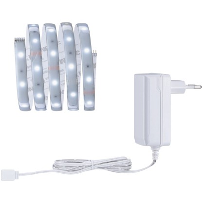 Paulmann MaxLED 250 Set base IP44 Arg Bianco giorno 6'500 K / 6 W / 1,5 m Paulmann MaxLED 250 Set base IP44 Arg Bianco giorno 6'500 K / 6 W / 1,5 m
