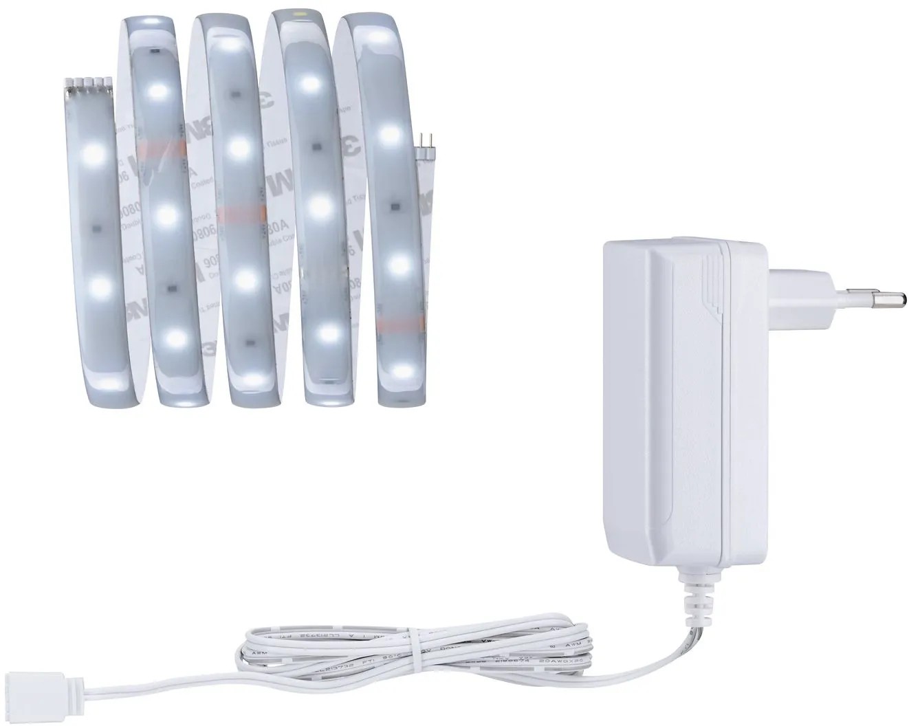 Paulmann MaxLED 250 Set base IP44 Arg Bianco giorno 6'500 K / 6 W / 1,5 m Paulmann MaxLED 250 Set base IP44 Arg Bianco giorno 6'500 K / 6 W / 1,5 m