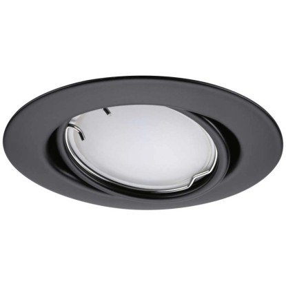 Paulmann LED-Einbauleuchte Base Schwarz 3er-Set inkl. RGBW+ Paulmann LED-Einbauleuchte Base Schwarz 3er-Set inkl. RGBW+
