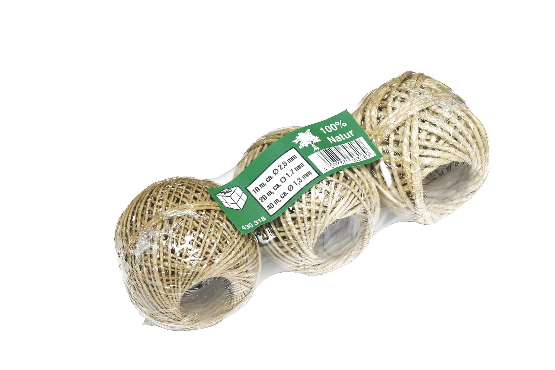 Paketkordel 3er-Set Paketkordel 3er-Set