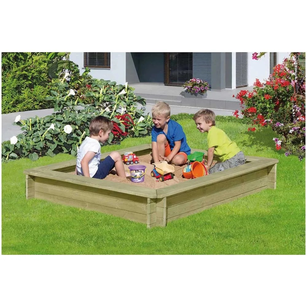 Pletscher Sabbiera Felix Verde (HxLxP) 25 x 120 x 120 cm Pletscher Sabbiera Felix Verde (HxLxP) 25 x 120 x 120 cm