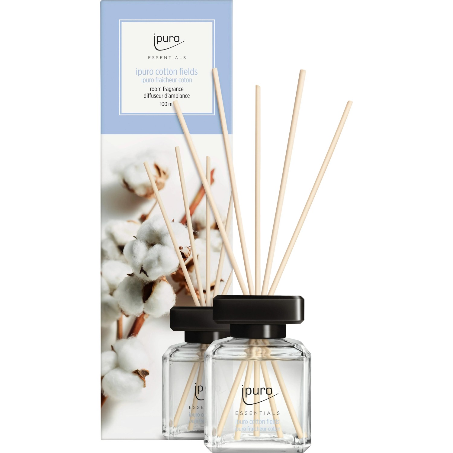 Ipuro Raumduft Essentials Cotton Fields 100 ml Ipuro Raumduft Essentials Cotton Fields 100 ml