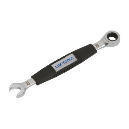 LUX-TOOLS Ratschenschlüssel Comfort 8 mm LUX-TOOLS Ratschenschlüssel Comfort 8 mm