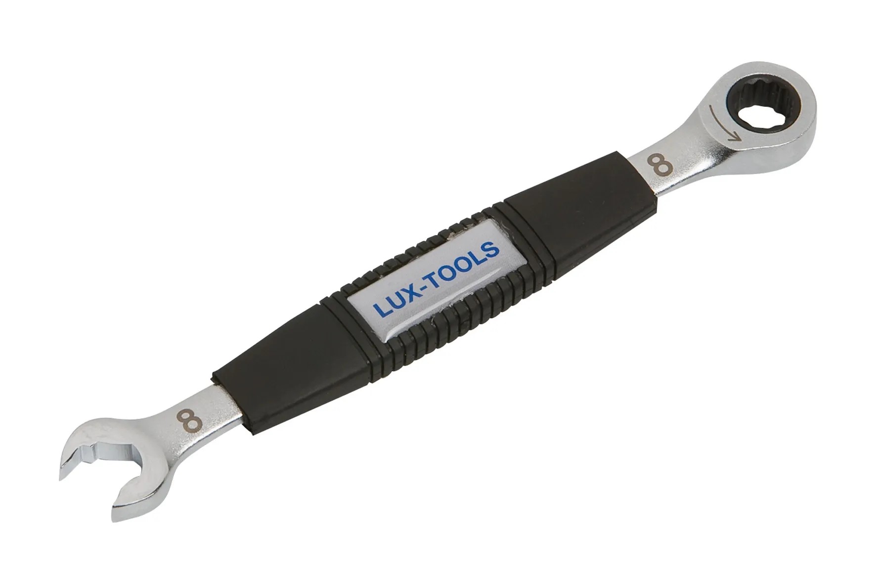 LUX-TOOLS Ratschenschlüssel Comfort 8 mm LUX-TOOLS Ratschenschlüssel Comfort 8 mm