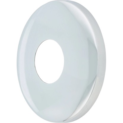 Messingrosette Chrom Ø 18,6 mm / Tiefe 10 mm Messingrosette Chrom Ø 18,6 mm / Tiefe 10 mm