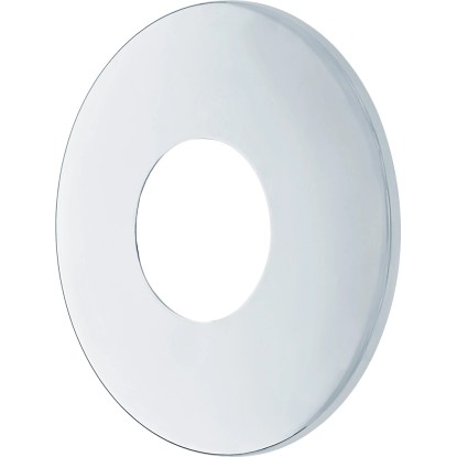 Scharnierrosette Chrom Ø 24,1 mm (G 3/4") / Stärke 5 mm Scharnierrosette Chrom Ø 24,1 mm (G 3/4") / Stärke 5 mm