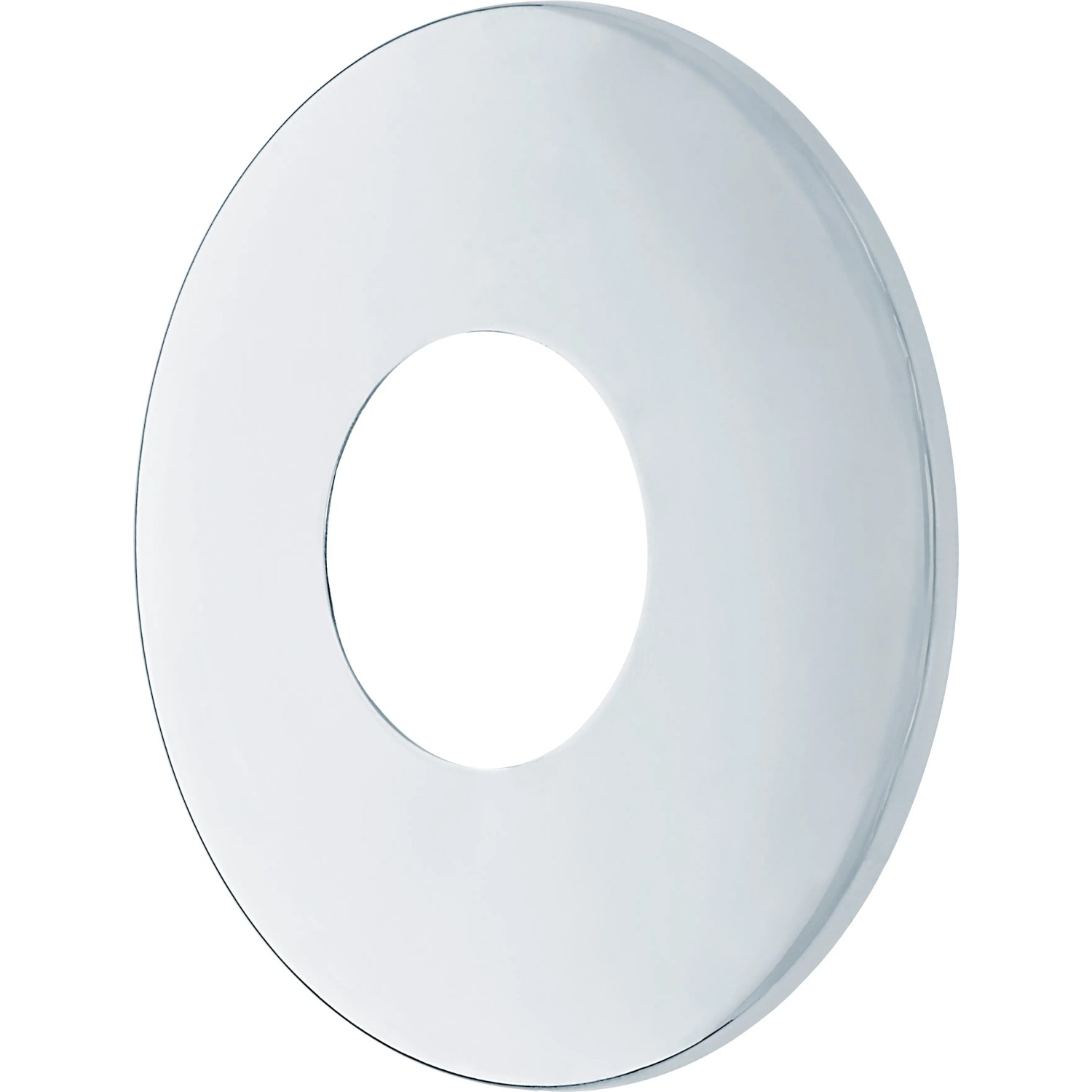 Scharnierrosette Chrom Ø 24,1 mm (G 3/4") / Stärke 5 mm Scharnierrosette Chrom Ø 24,1 mm (G 3/4") / Stärke 5 mm