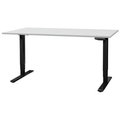 Contini Bürotisch elektrisch höhenverstellbar Grau 64,5 - 130 x 180 x 80 cm Contini Bürotisch elektrisch höhenverstellbar Grau 64,5 - 130 x 180 x 80 cm