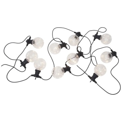 Star Trading LED-Lichterkette Big Circus 10 warmweisse LEDs Schwarz Länge 4,5 m Star Trading LED-Lichterkette Big Circus 10 warmweisse LEDs Schwarz Länge 4,5 m