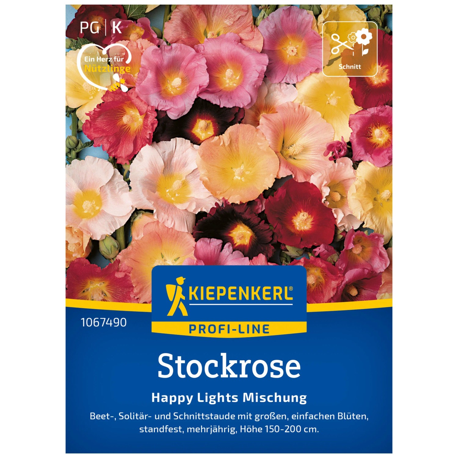 Kiepenkerl Saatgut Stockrose Happy Lights Mischung 20 Pflanzen Kiepenkerl Saatgut Stockrose Happy Lights Mischung 20 Pflanzen