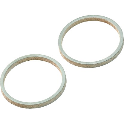 Guarnizione in fibra Ø 19 x Ø 22 mm 2 pz. Guarnizione in fibra Ø 19 x Ø 22 mm 2 pz.