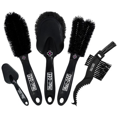 Muc-Off Reinigungsbürstenset 5 x Brush Set 5-tlg. Muc-Off Reinigungsbürstenset 5 x Brush Set 5-tlg.