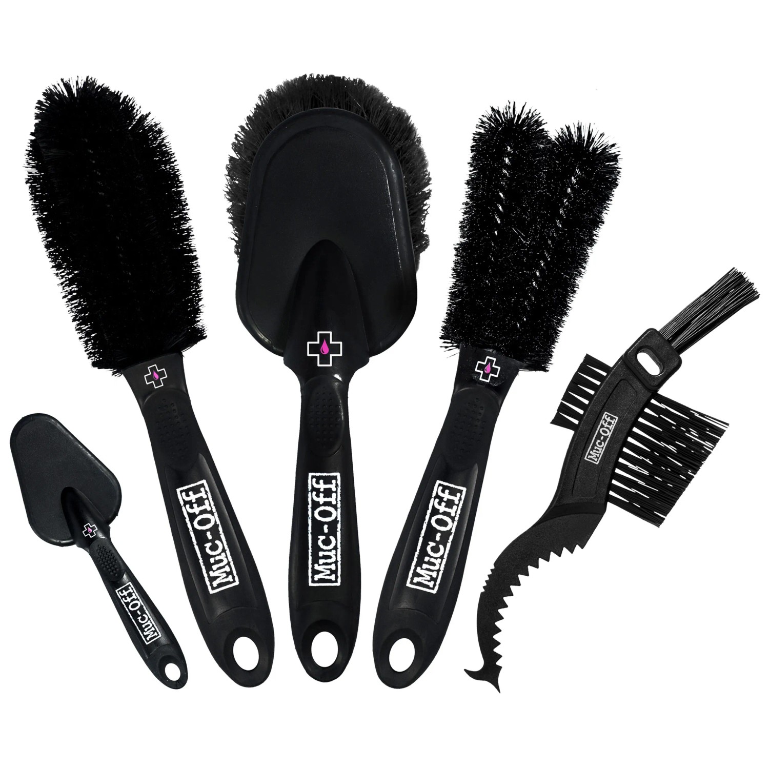 Muc-Off Reinigungsbürstenset 5 x Brush Set 5-tlg. Muc-Off Reinigungsbürstenset 5 x Brush Set 5-tlg.