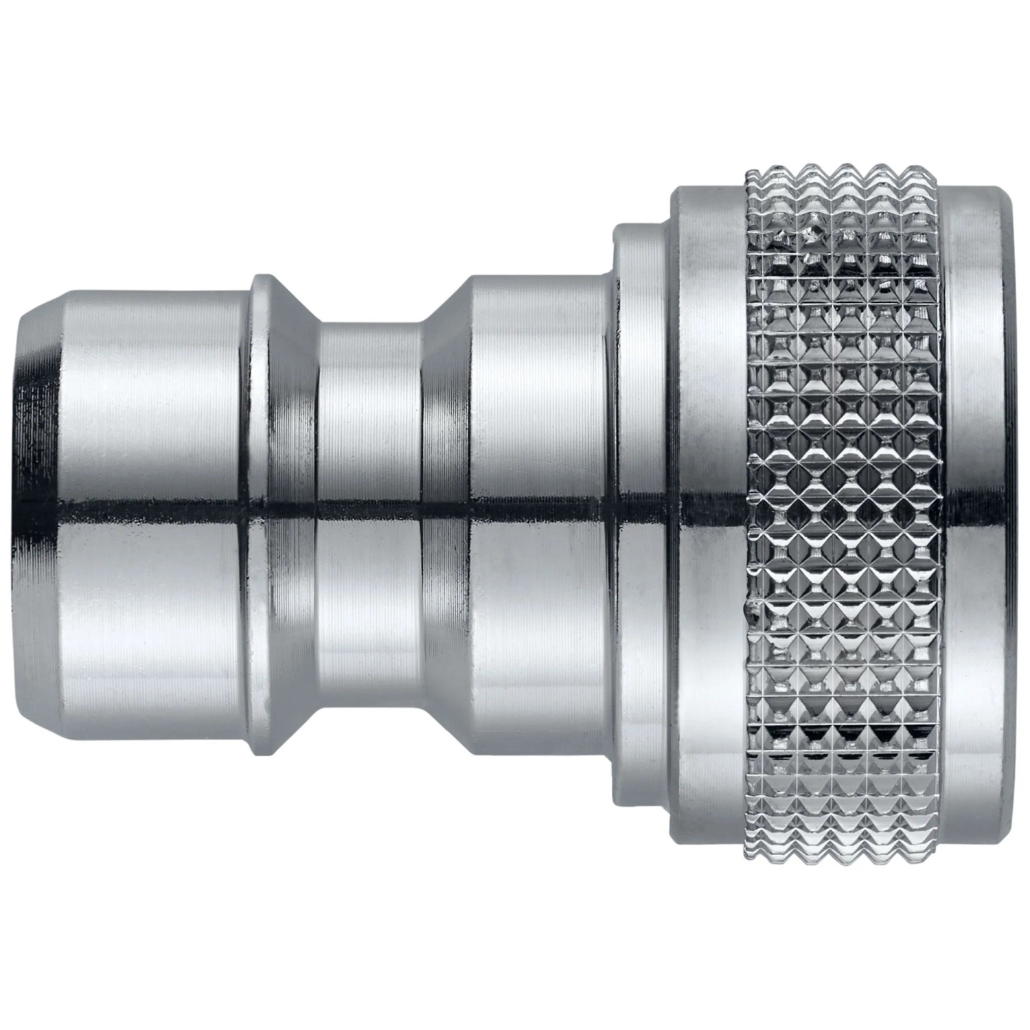 Neomatic Pro Kupplungsnippel Messing verchromt IG 1/2" Ø 16,5 mm Neomatic Pro Kupplungsnippel Messing verchromt IG 1/2" Ø 16,5 mm