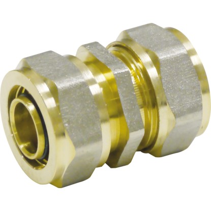 Accoppiamento a vite ottone 16 x 16 mm Accoppiamento a vite ottone 16 x 16 mm