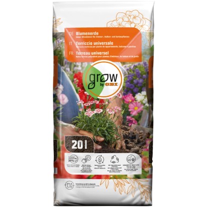 GROW by OBI Blumenerde 20 l GROW by OBI Blumenerde 20 l