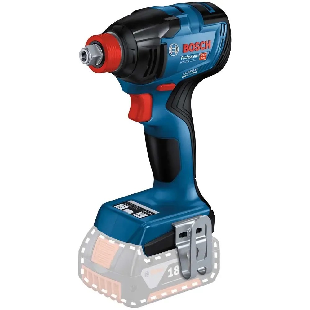 Bosch Professional Akku-Drehschlagschrauber GDX 18V-210 C Bosch Professional Akku-Drehschlagschrauber GDX 18V-210 C